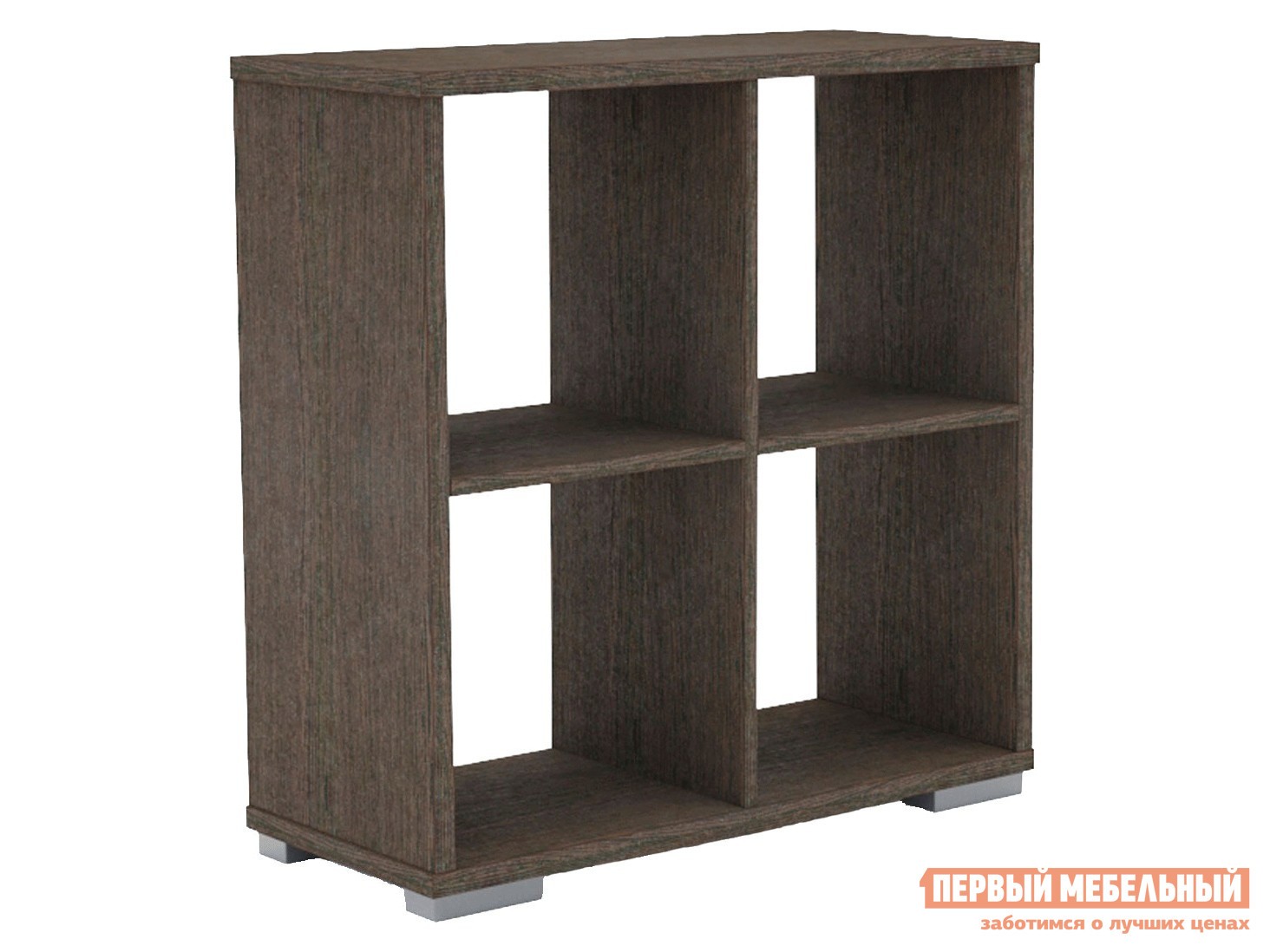 Стеллаж  Стильный Венге темный