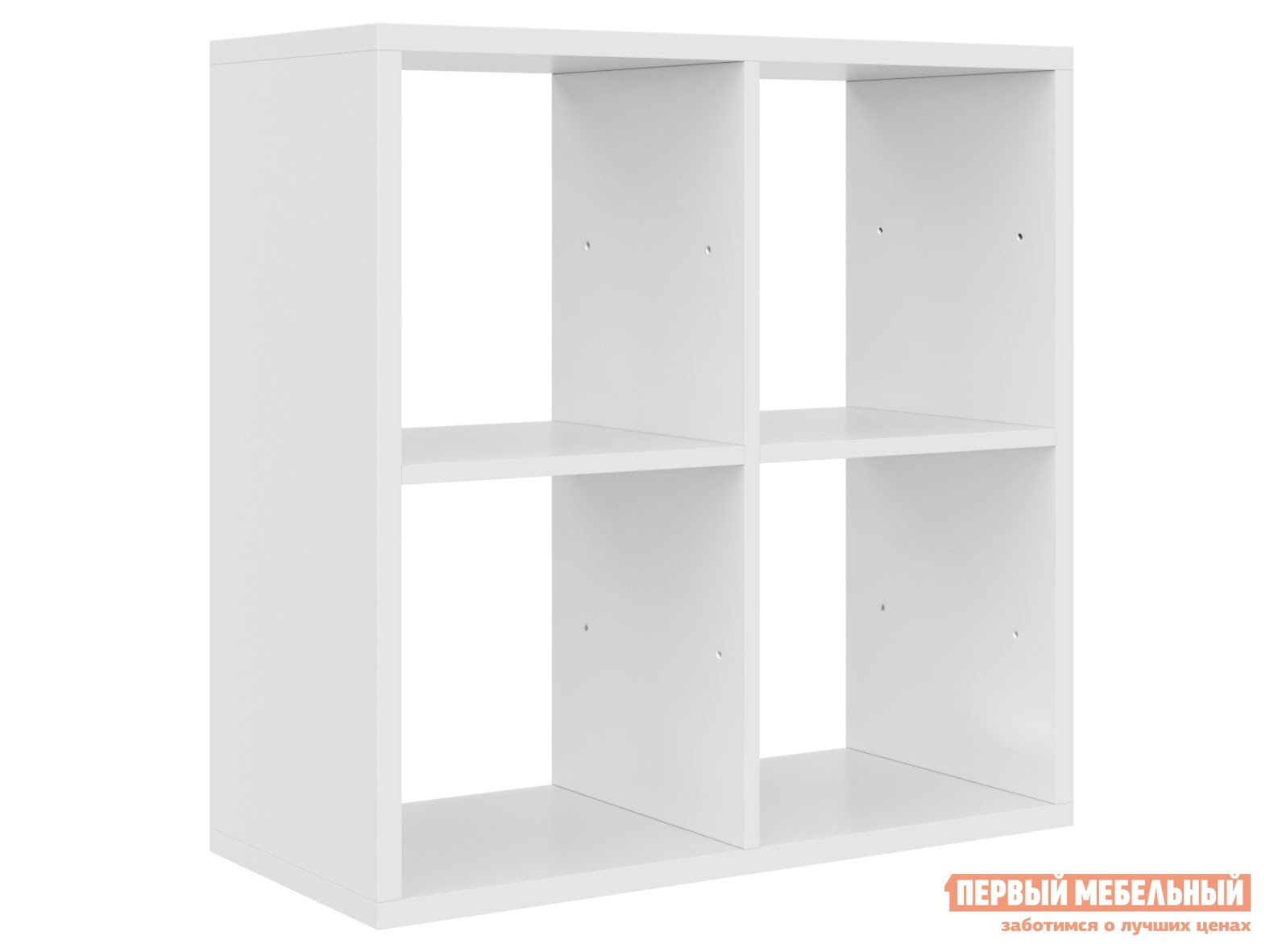 Стеллаж  Микс 4 Белый