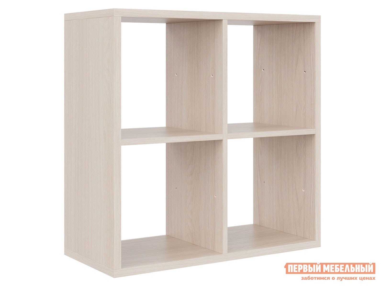 Стеллаж  Микс 4 Ясень Шимо светлый