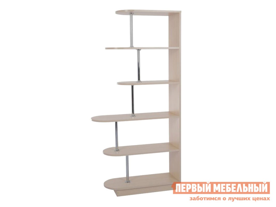 Стеллаж  Оптимус Дуб Млечный