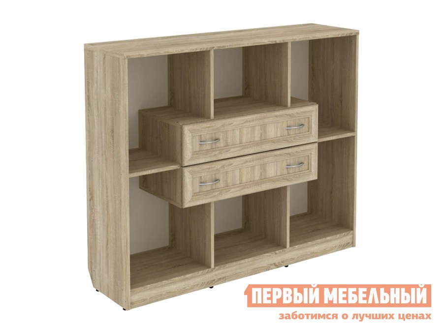 Стеллаж  Мерлен 706 Дуб Сонома