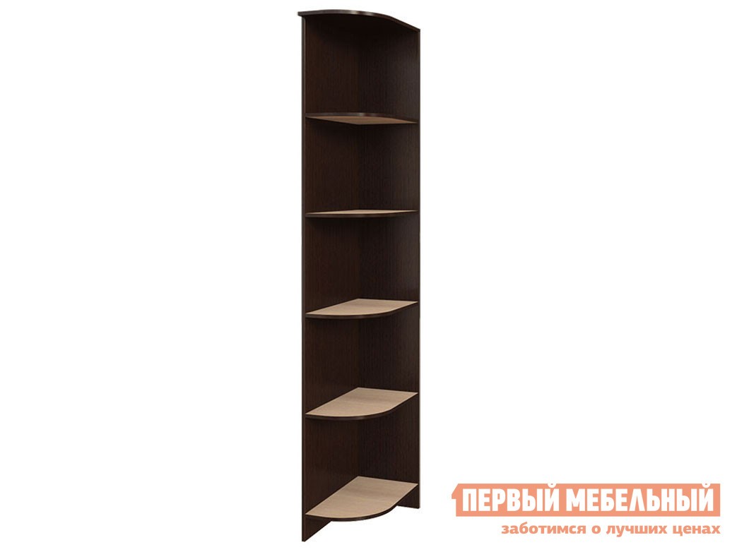 Стеллаж  Стеллаж Сакура угловой Венге / Лоредо