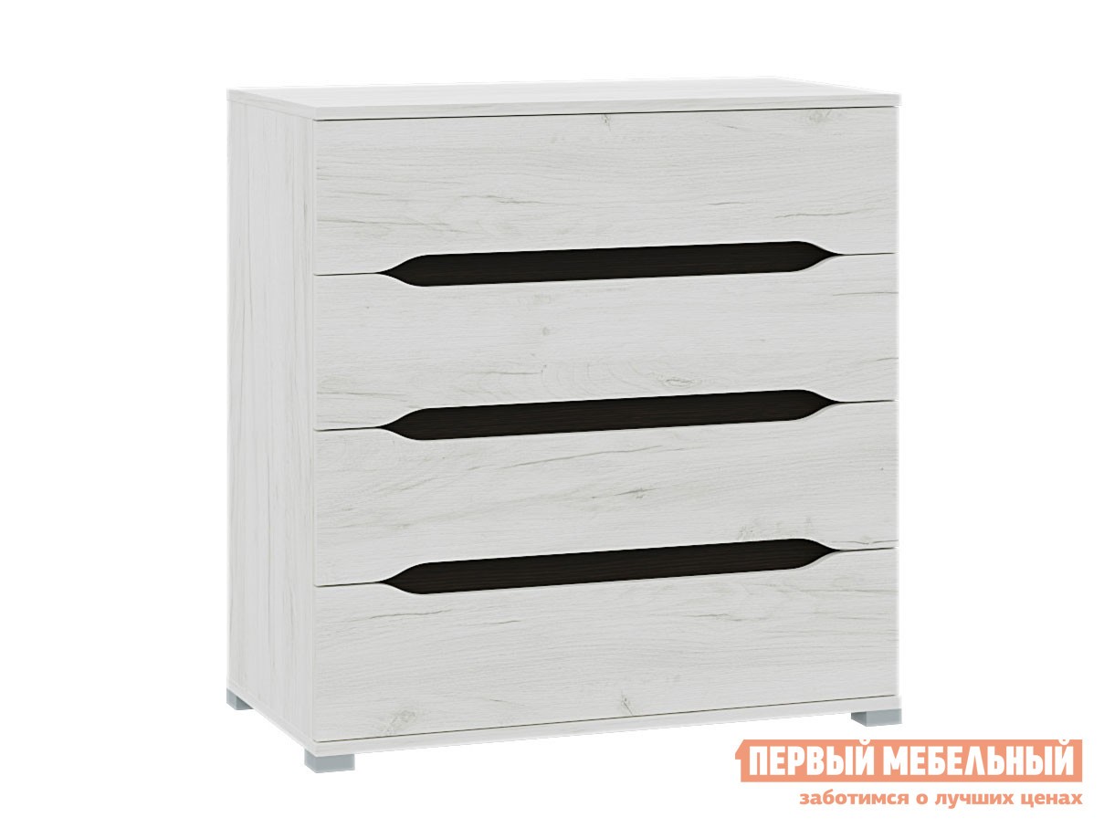 Комод  Вега Белый Крафт