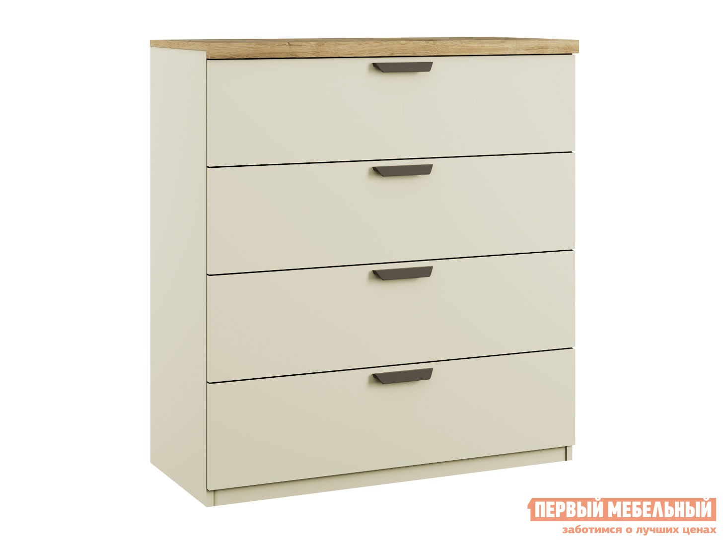 Комод  Модерн Персидский жемчуг / Дуб Наварра