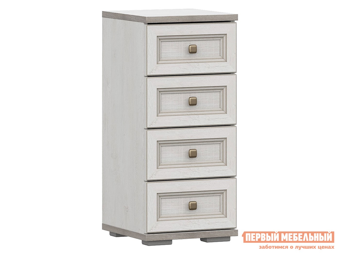 Комод  Александрия Сосна Санторини светлая, 351 мм