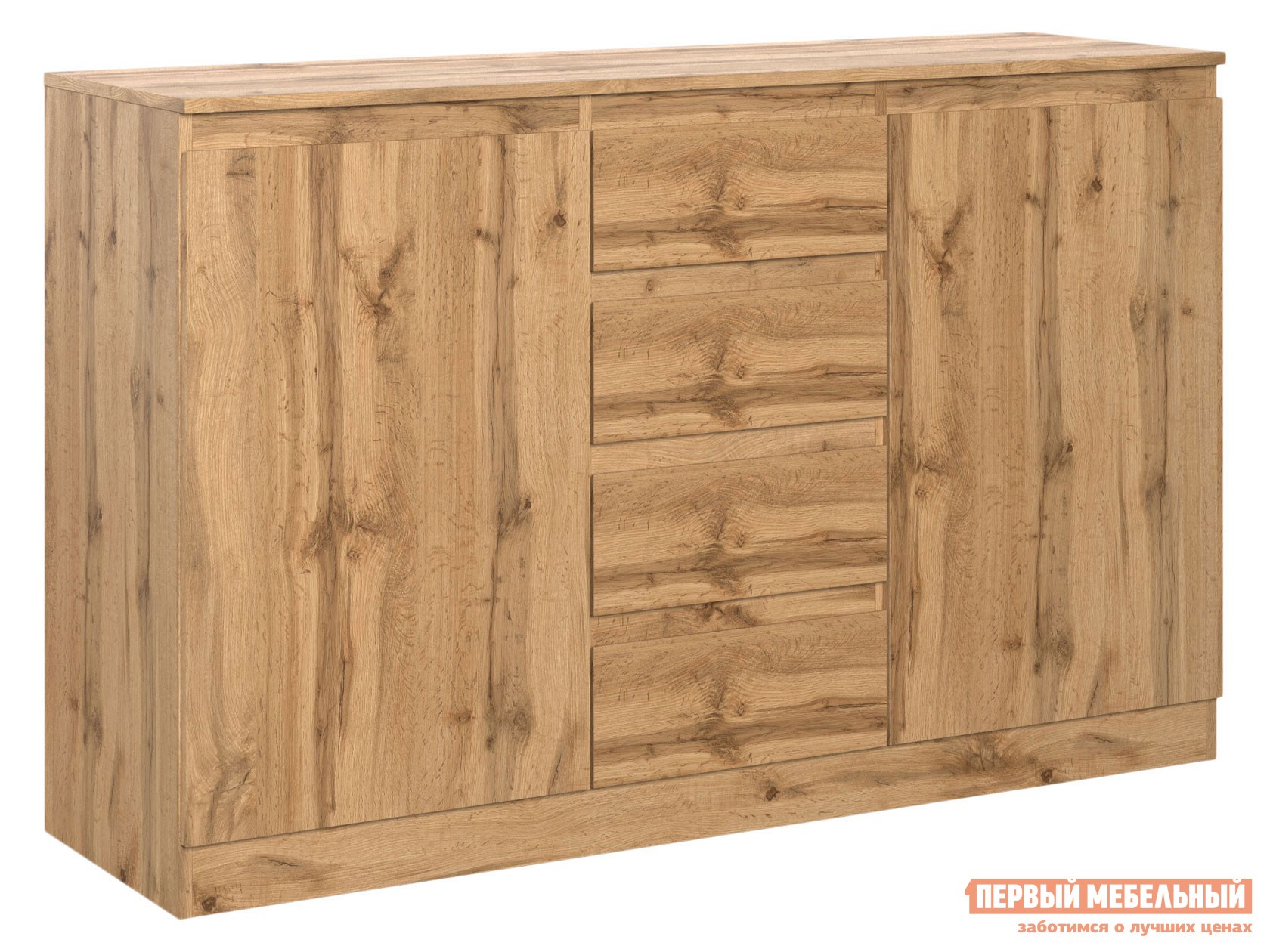 Комод  Штерн 4 Дуб Вотан