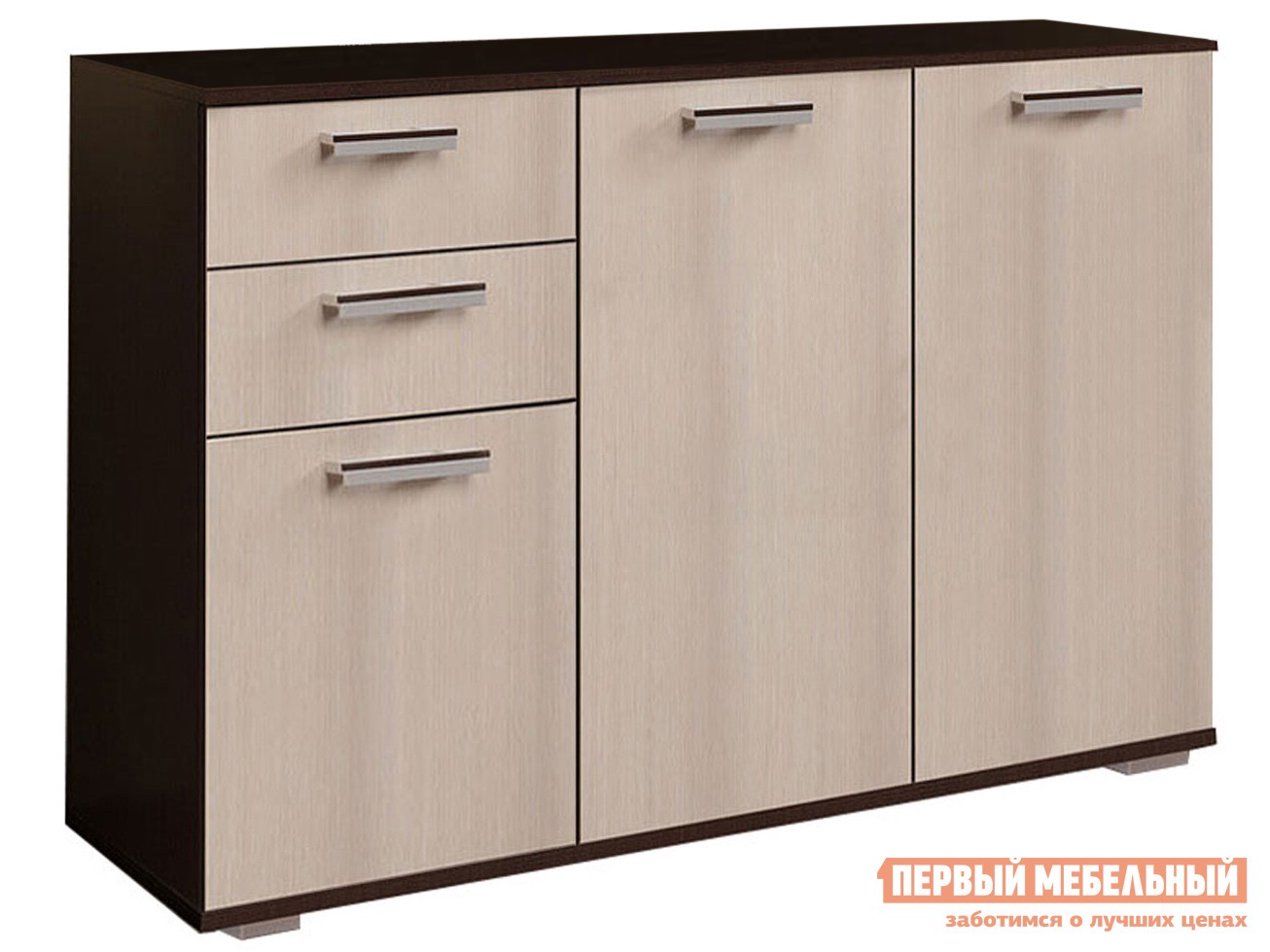 Комод  Стандарт 3 Венге / Лоредо