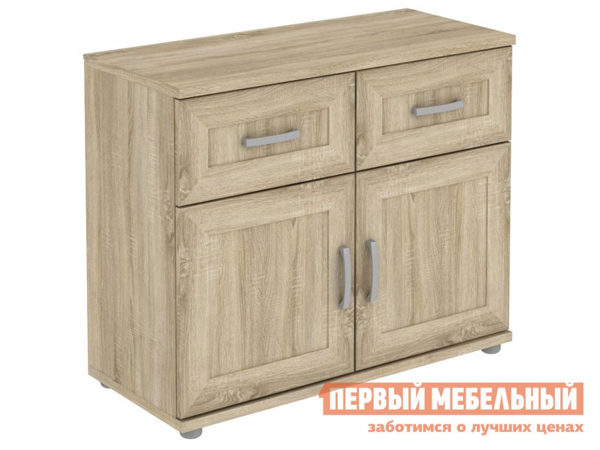 Комод  Леонардо Дуб Сонома