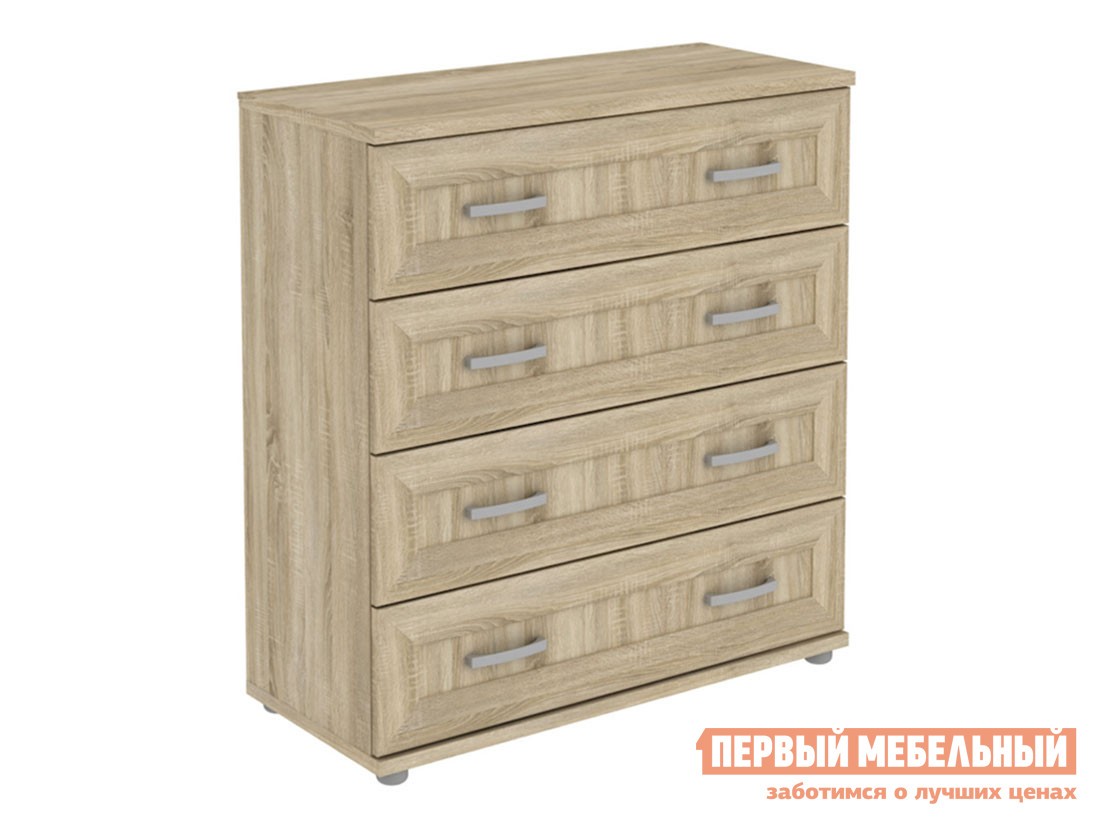 Комод  Леонардо Дуб Сонома