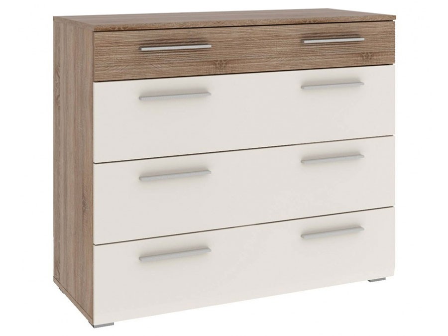 Комод  Мишель-6 Дуб Сонома трюфель / Латте