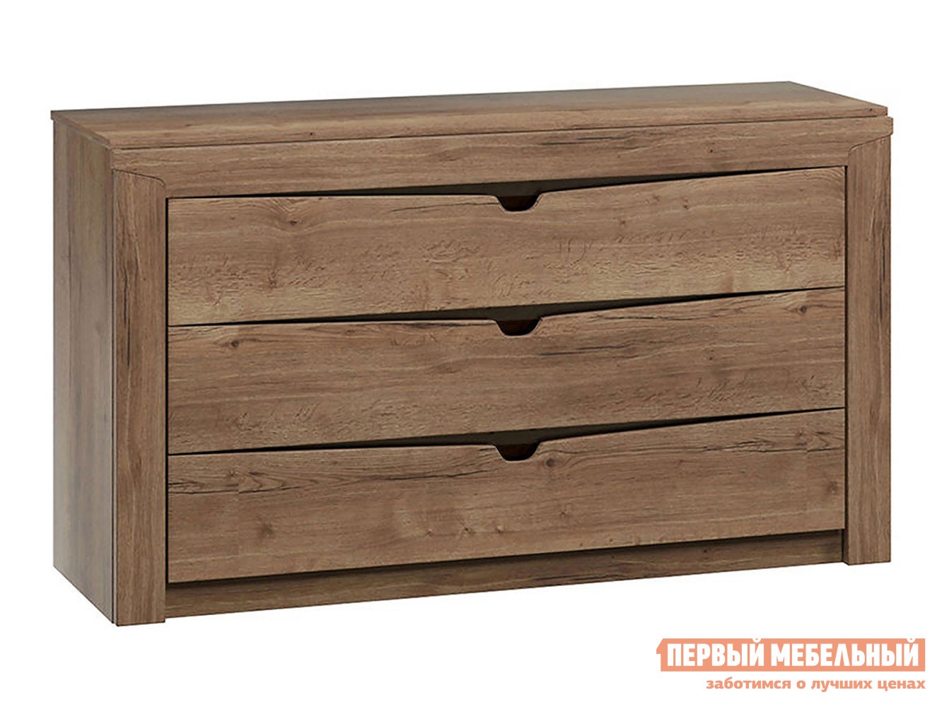 Комод  Гарда Дуб Галифакс Табак