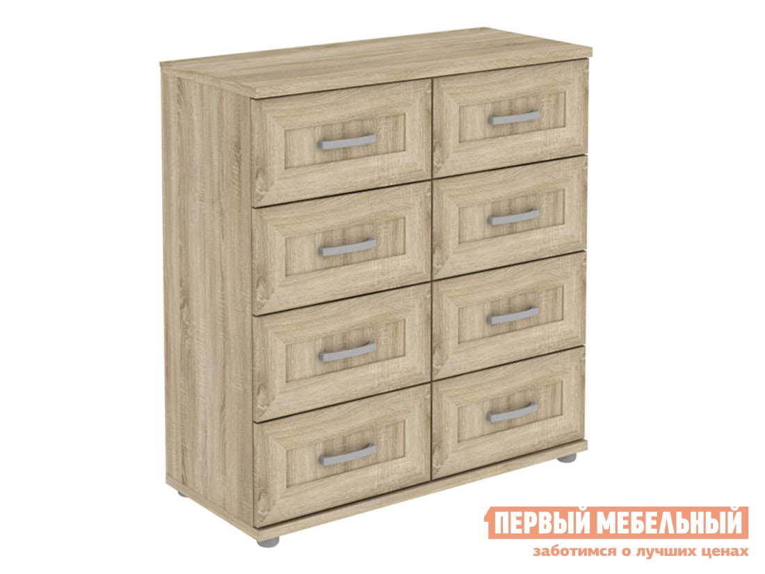 Комод  Леонардо Дуб Сонома