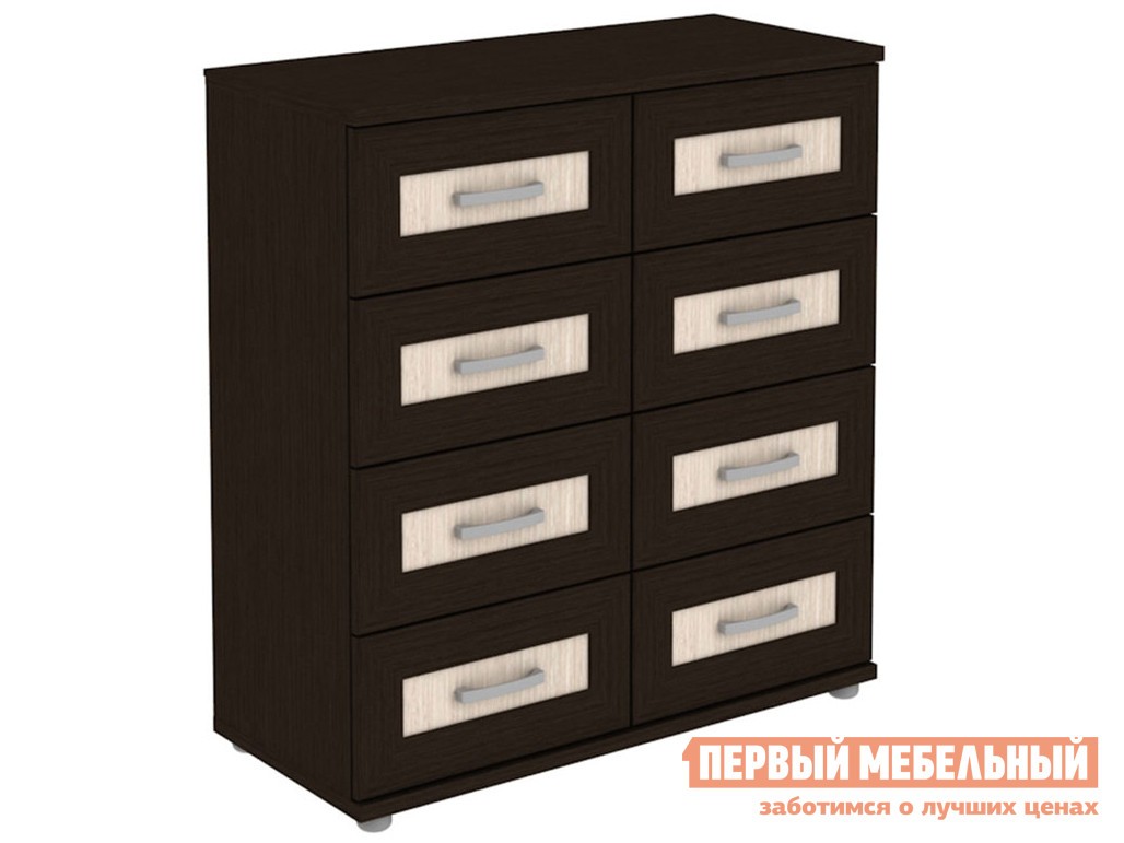 Комод  Леонардо Венге / Дуб Атланта