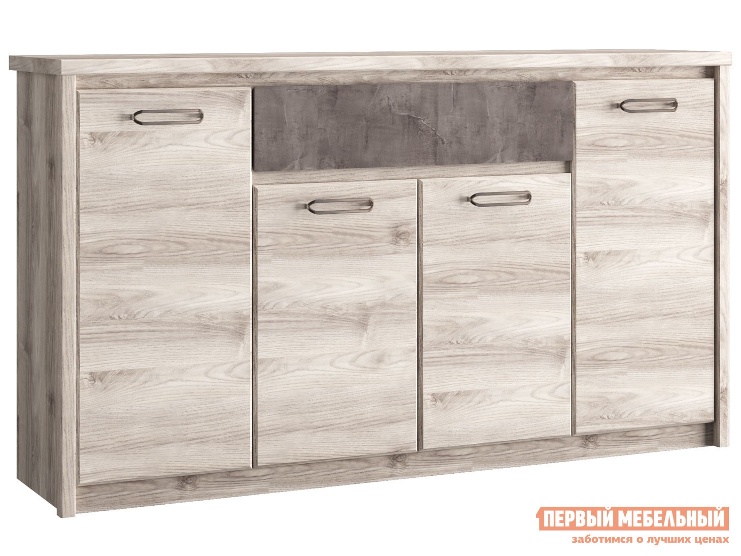 Комод  Джаз Каштан Найроби / Оникс