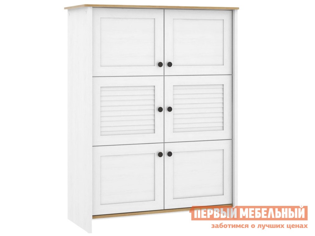 Комод  Тифани Дуб небраска / Белая сосна 1