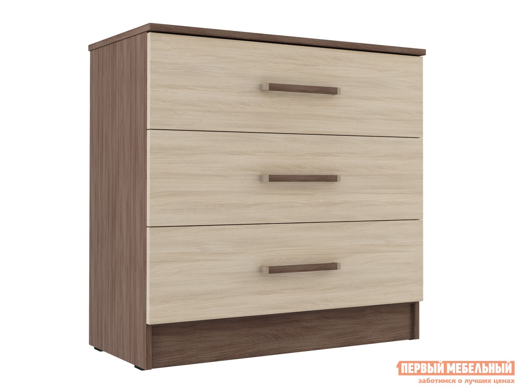 Комод  Адель Ясень Шимо темный / Ясень Шимо светлый