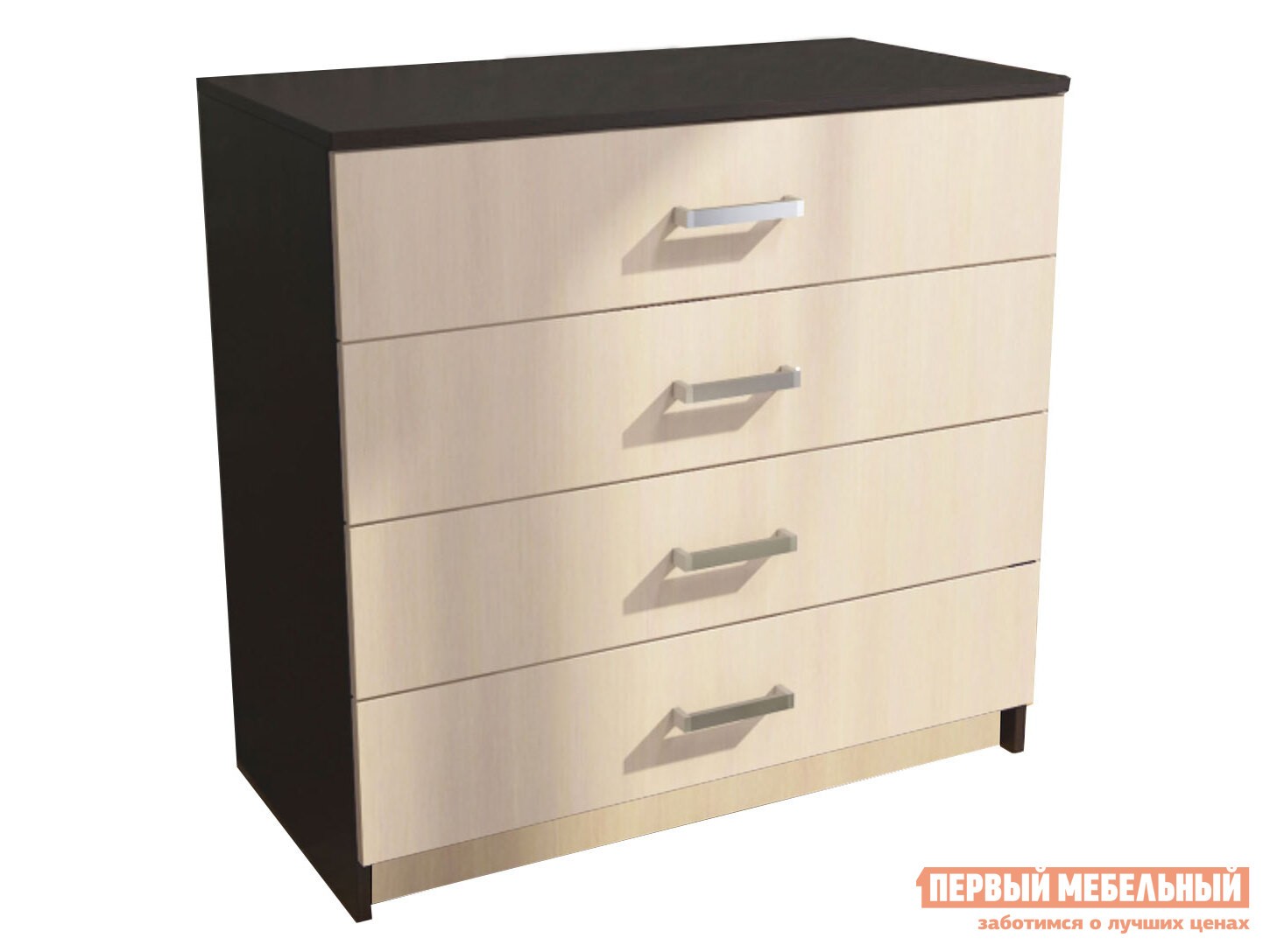 Комод  Эва Венге / Дуб Молочный