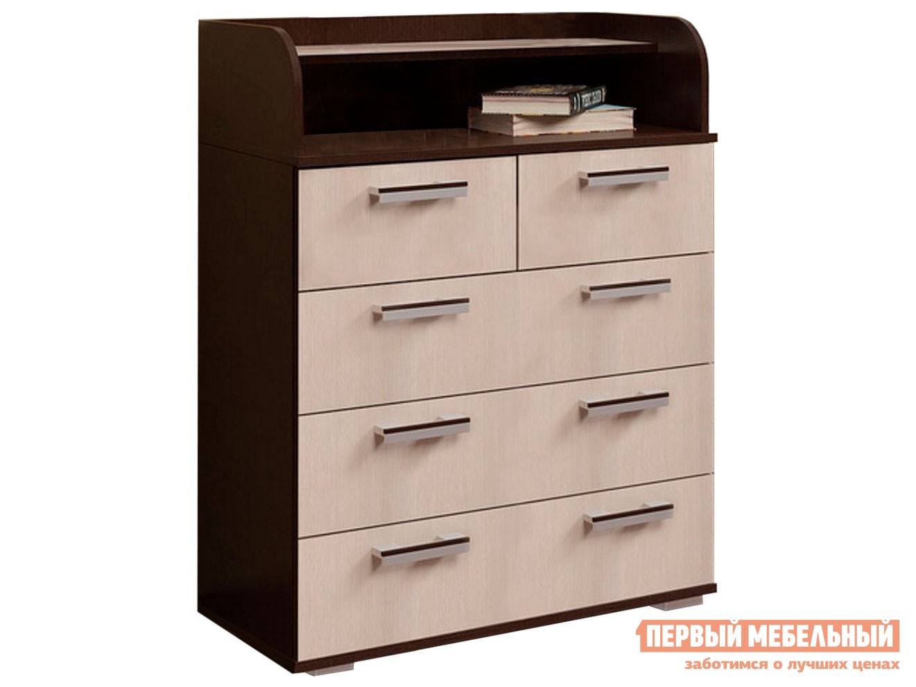 Комод  Стандарт 1 Венге / Лоредо