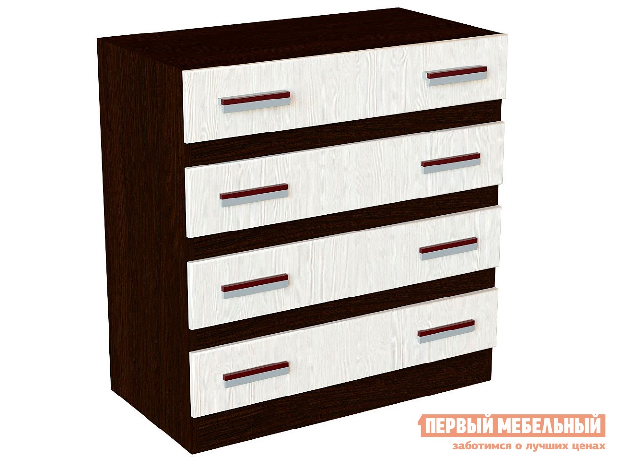 Комод  Стандарт 6 Венге / Лоредо