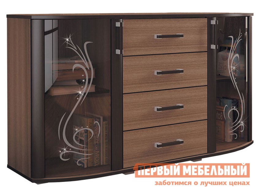 Комод  Грация Венге / Ясень шимо