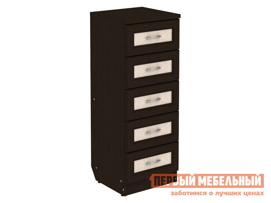 Комод  Мерлен 702 Венге / Дуб Атланта