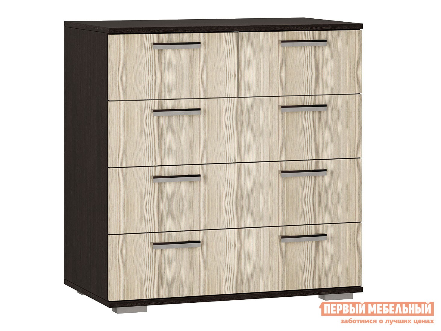 Комод  Стандарт 5 Венге / Лоредо