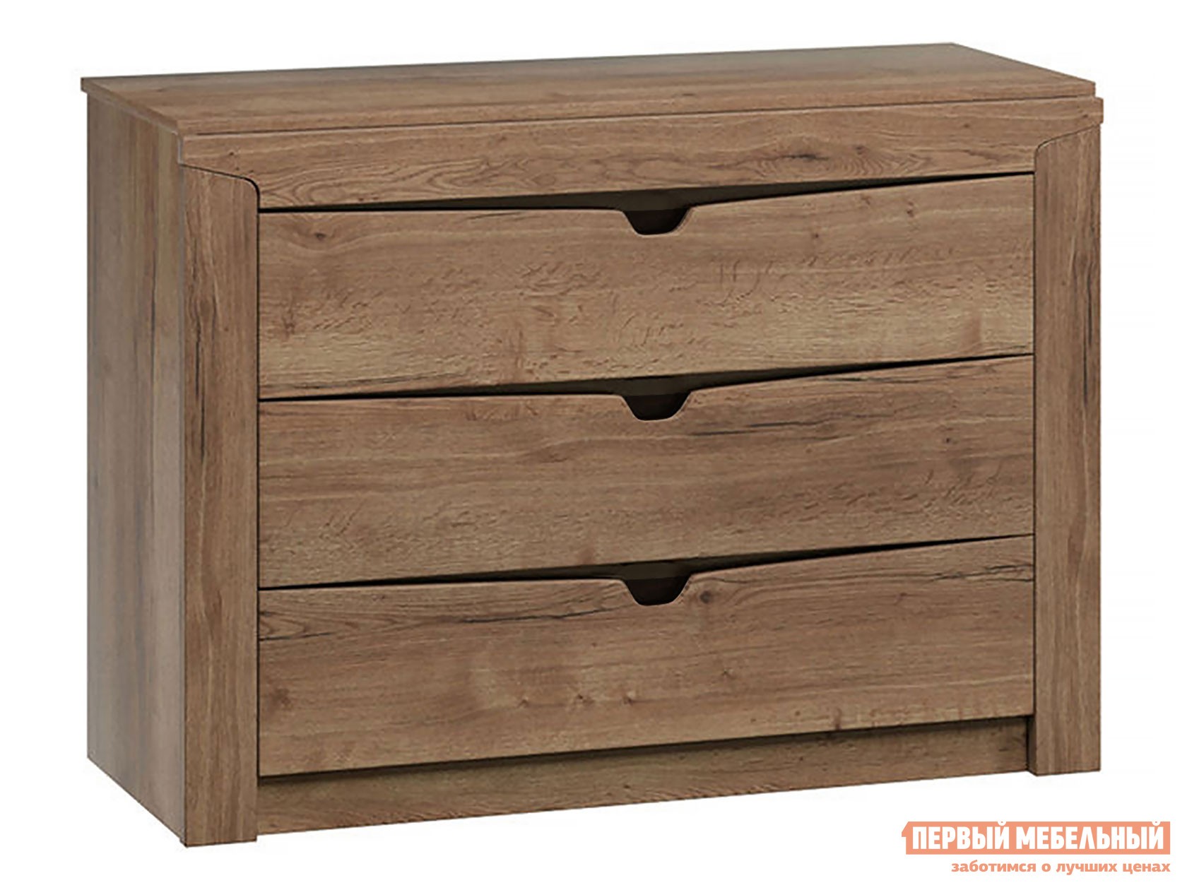 Комод  Гарда Дуб Галифакс Табак