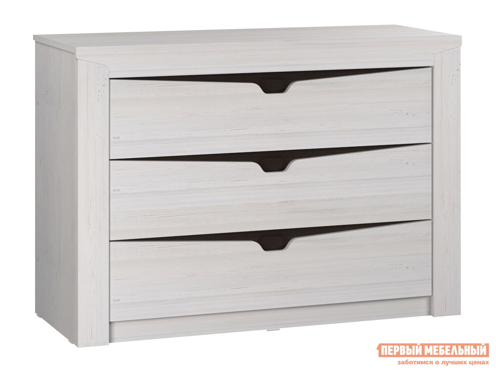 Комод  Гарда Дуб Винтерберг белый