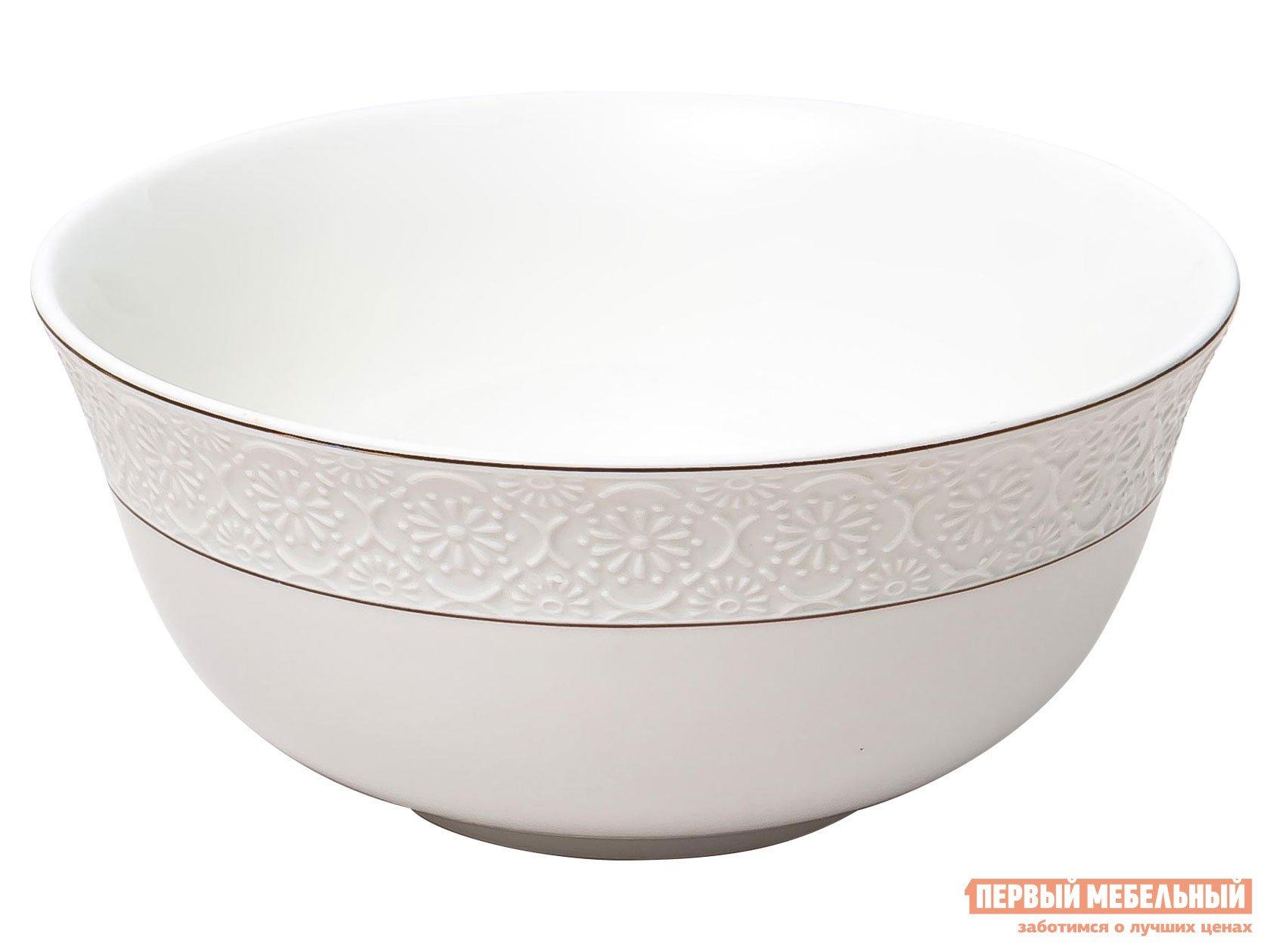 Комплект столовой посуды  Астерия 6 предметов Белый, фарфор