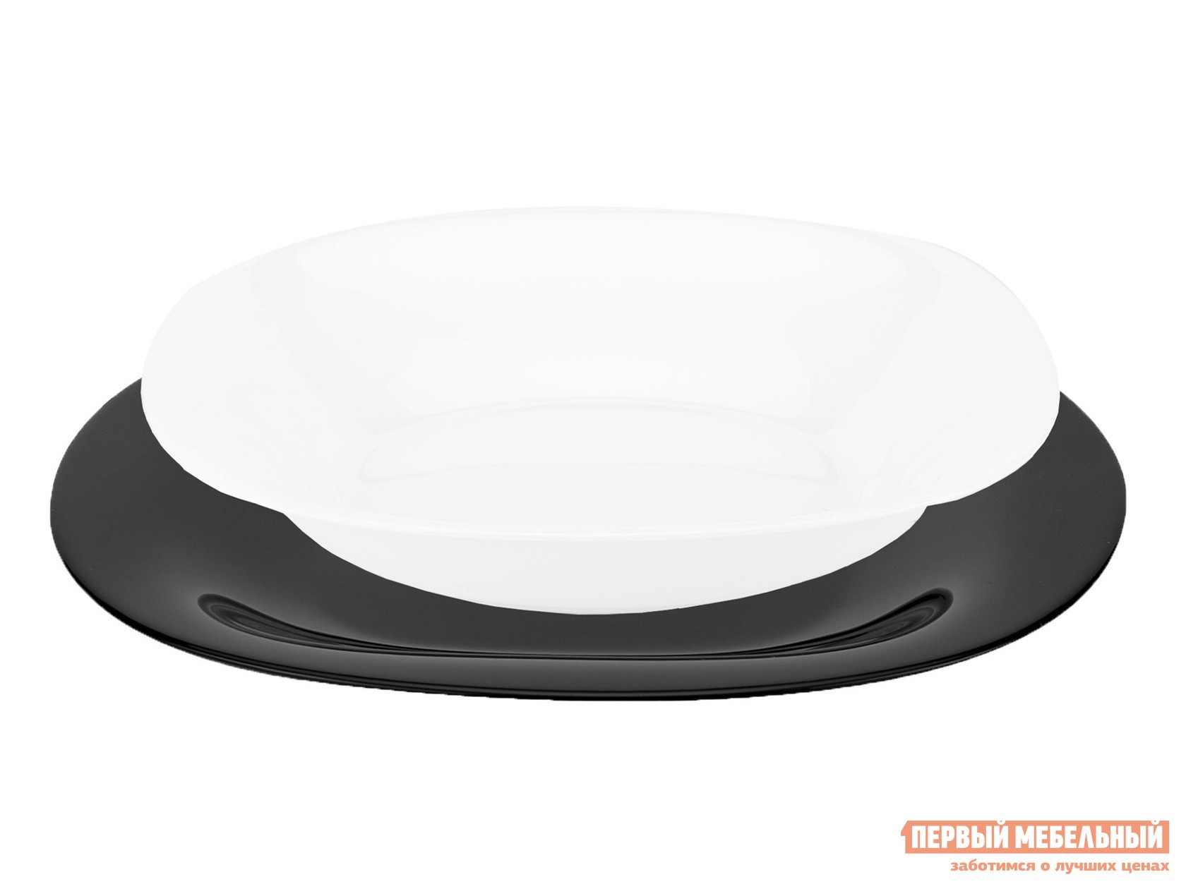 Комплект столовой посуды  Карин 18 предметов Стекло