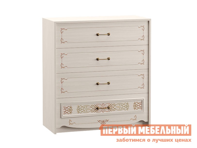 Детский комод  Флоренция Ясень Анкор светлый