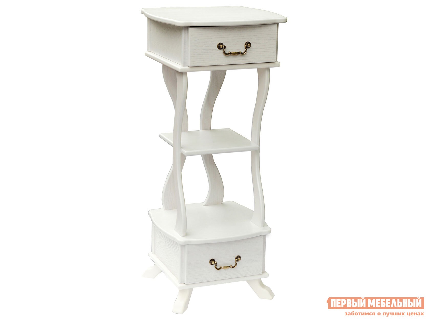 Консоль  Берже 14 Белый ясень