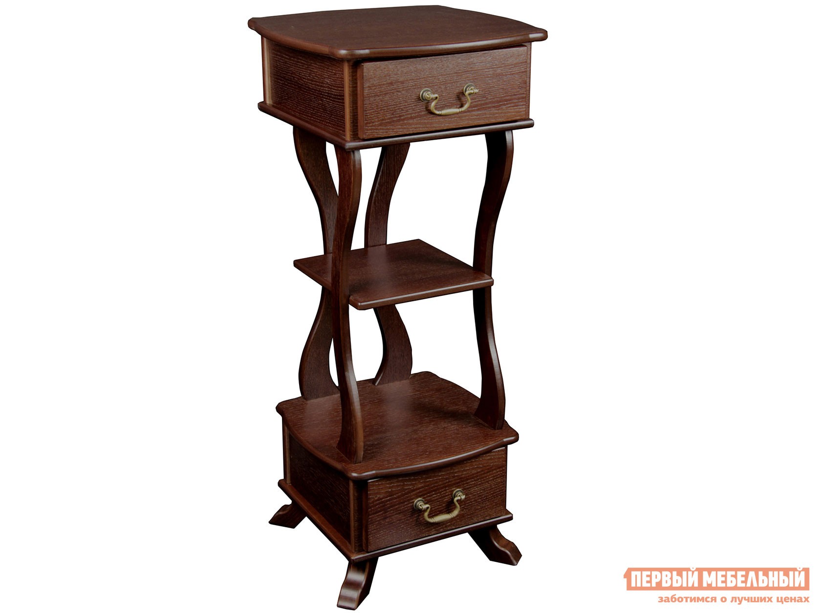 Консоль  Берже 14 Темно-коричневый