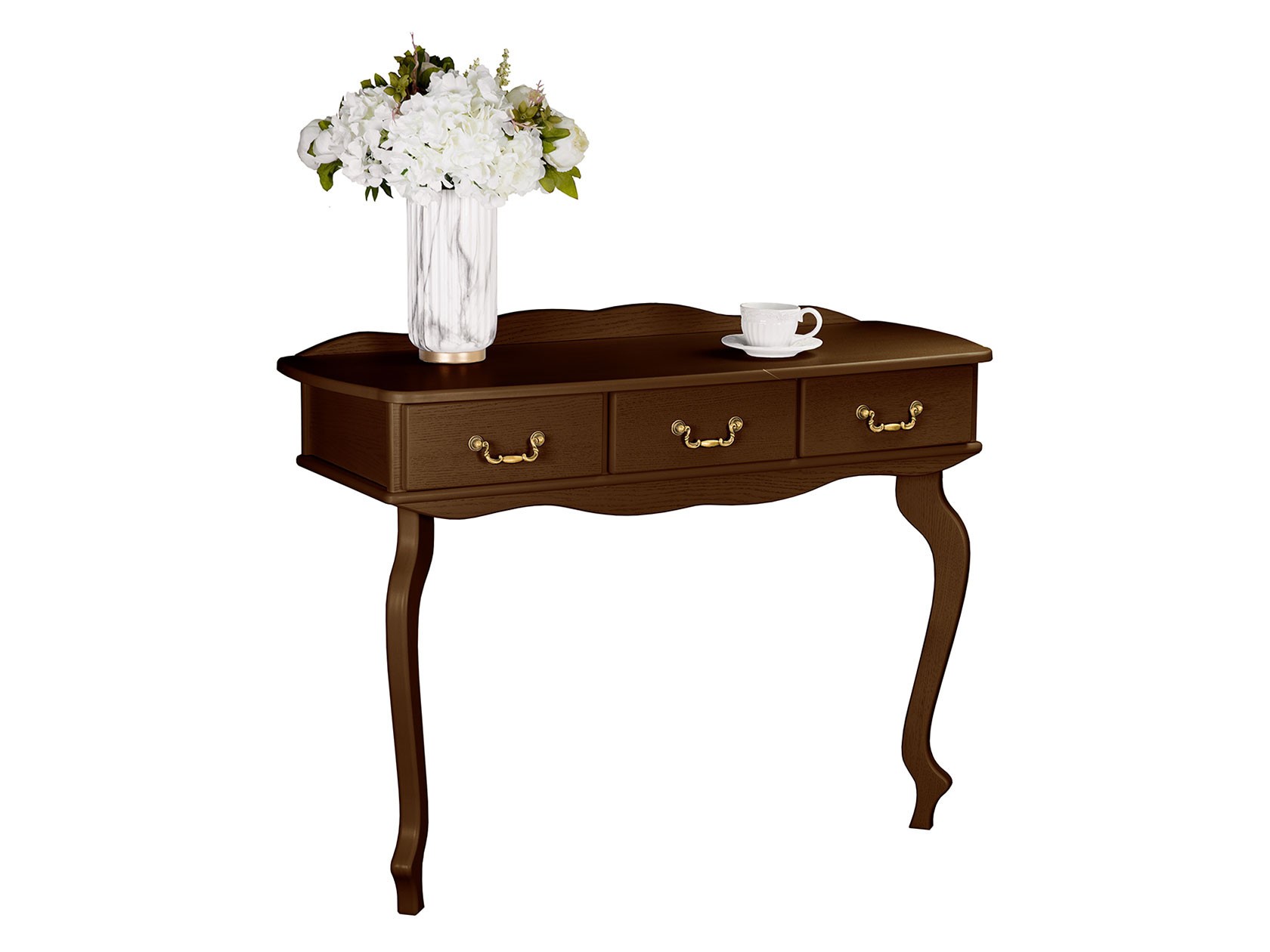 Консоль  Берже 6 Темно-коричневый