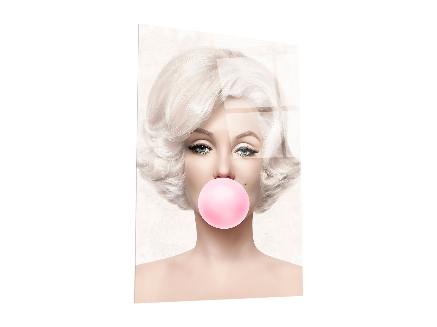 Картина  Мэрилин Монро Стекло