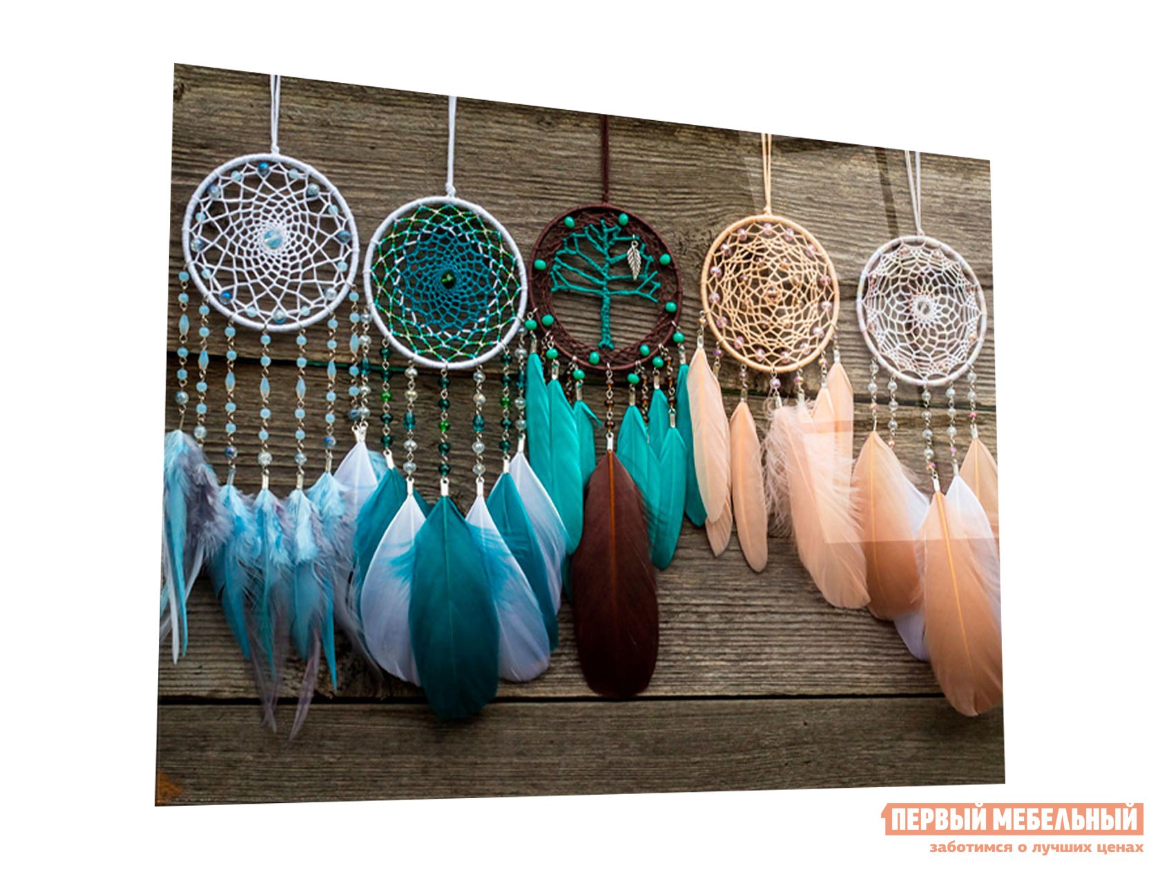 Картина  Мандала изобилия Стекло