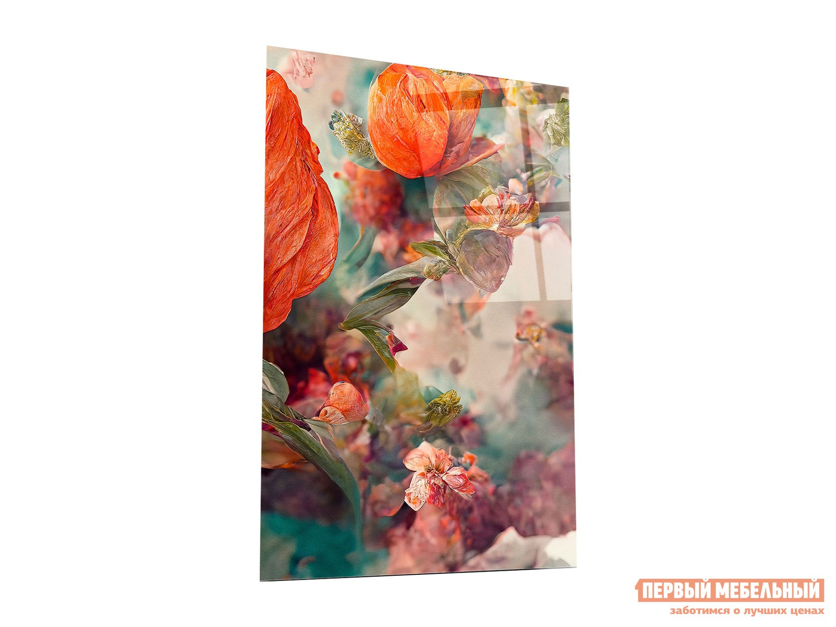 Картина  Весенняя элегия 3 Стекло