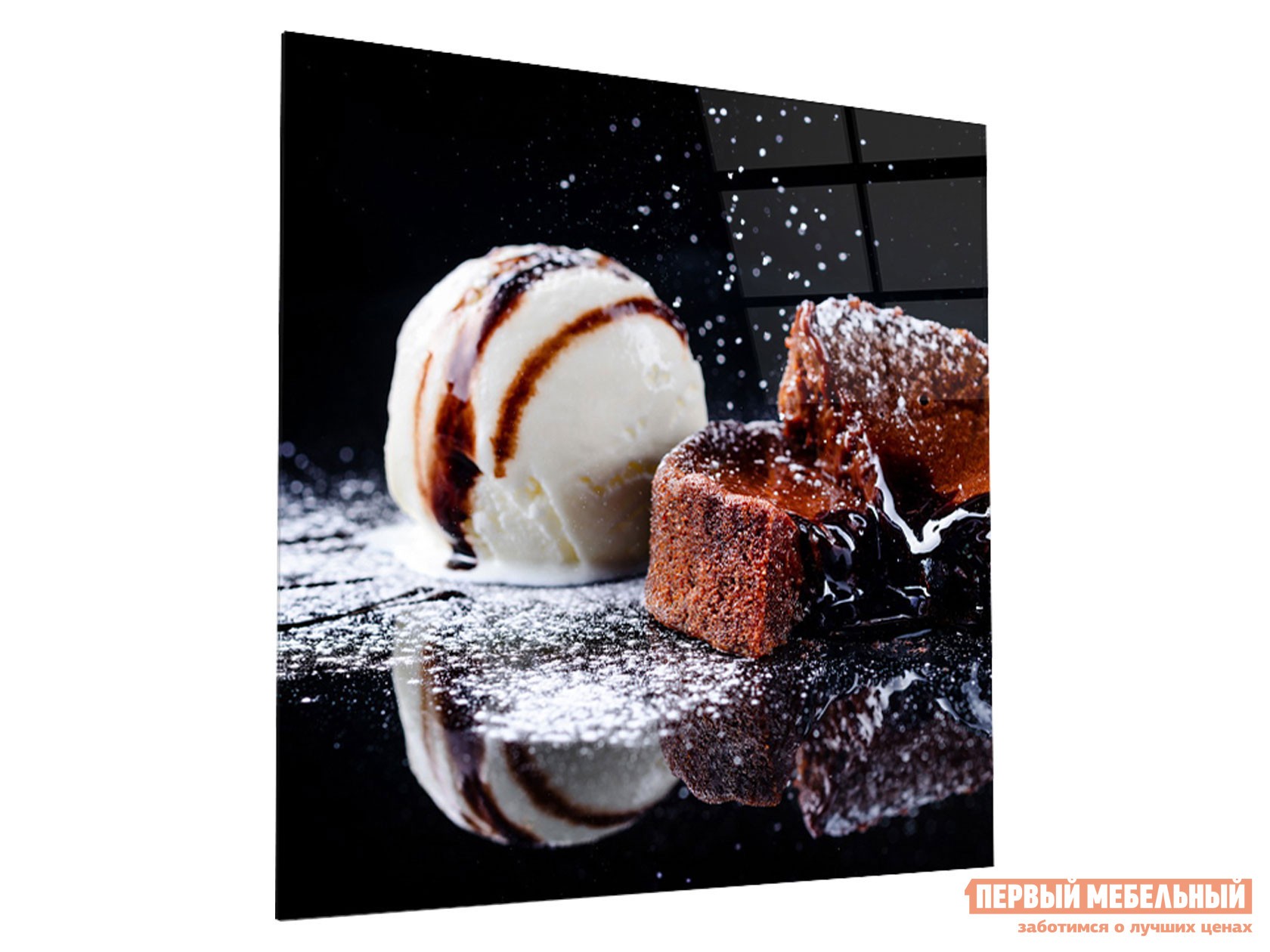 Картина  Пирожное Стекло