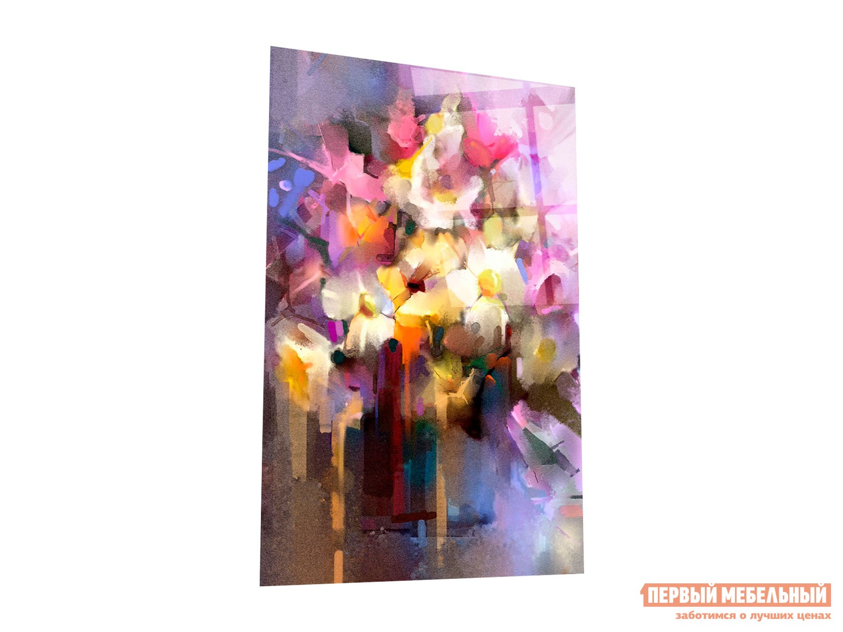 Картина  Цветочный букет 1 Стекло