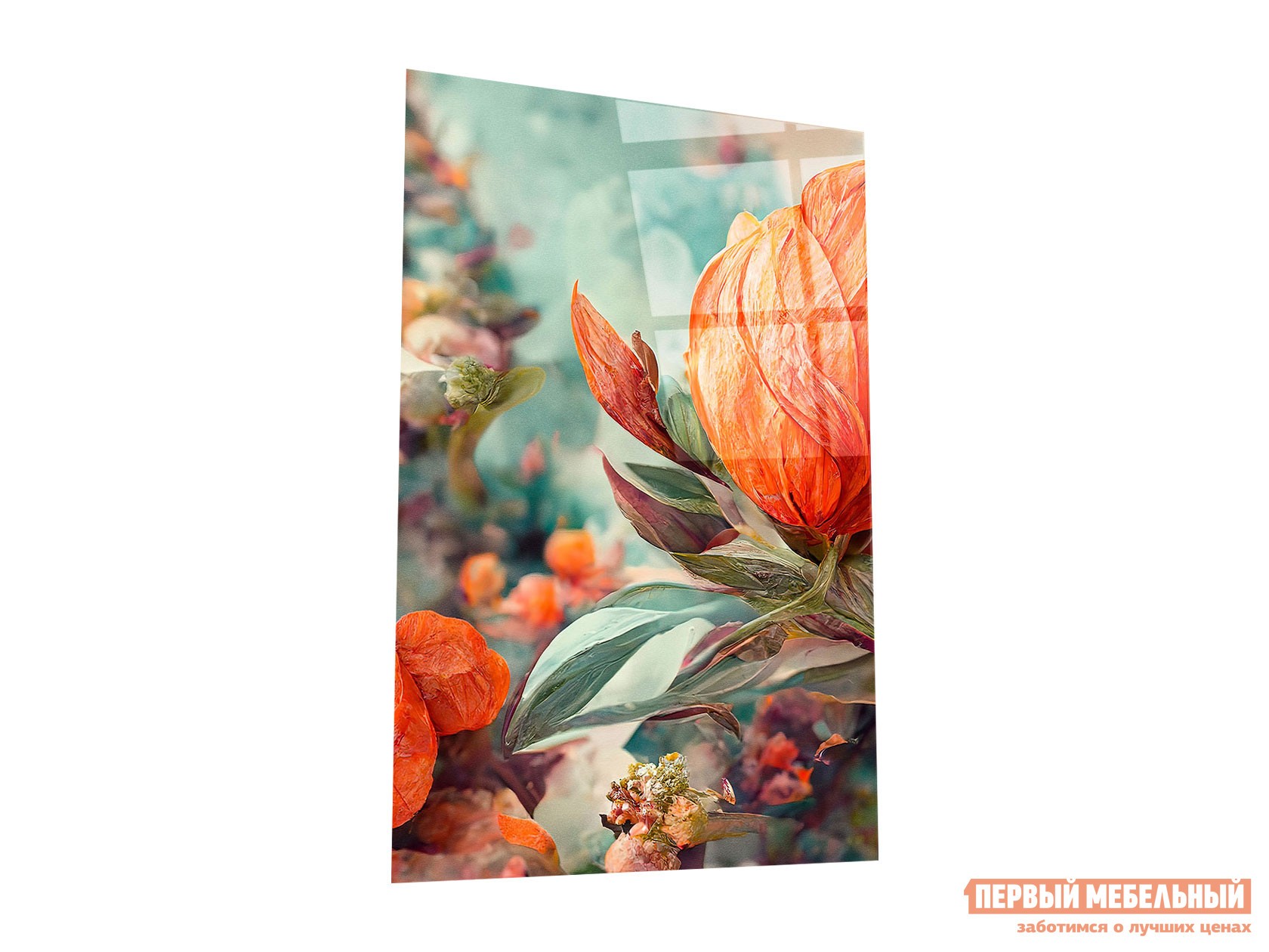 Картина  Весенняя элегия 2 Стекло