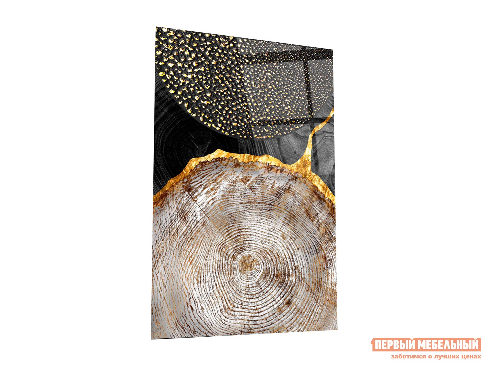 Картина  Золотое сечение 1 Стекло