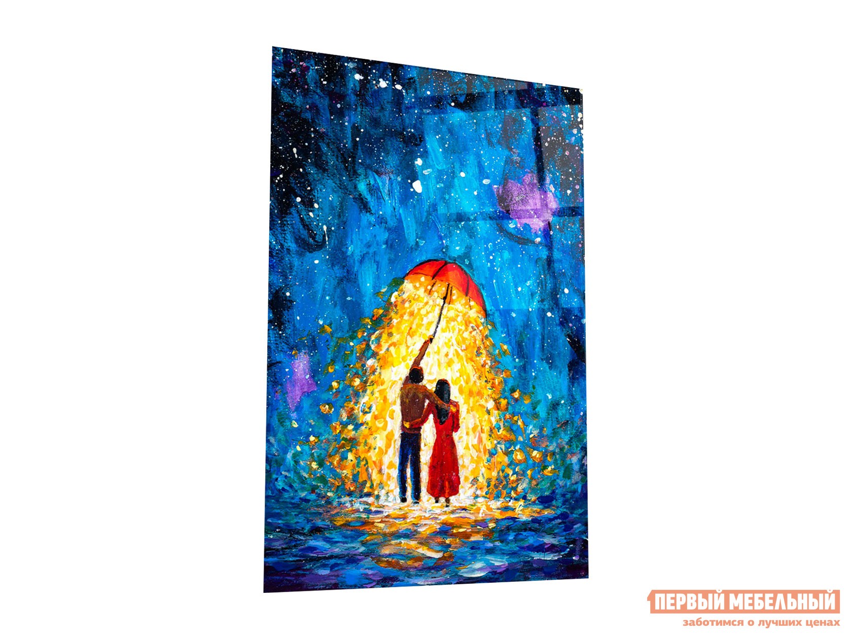 Картина  Дождь иллюзий Стекло