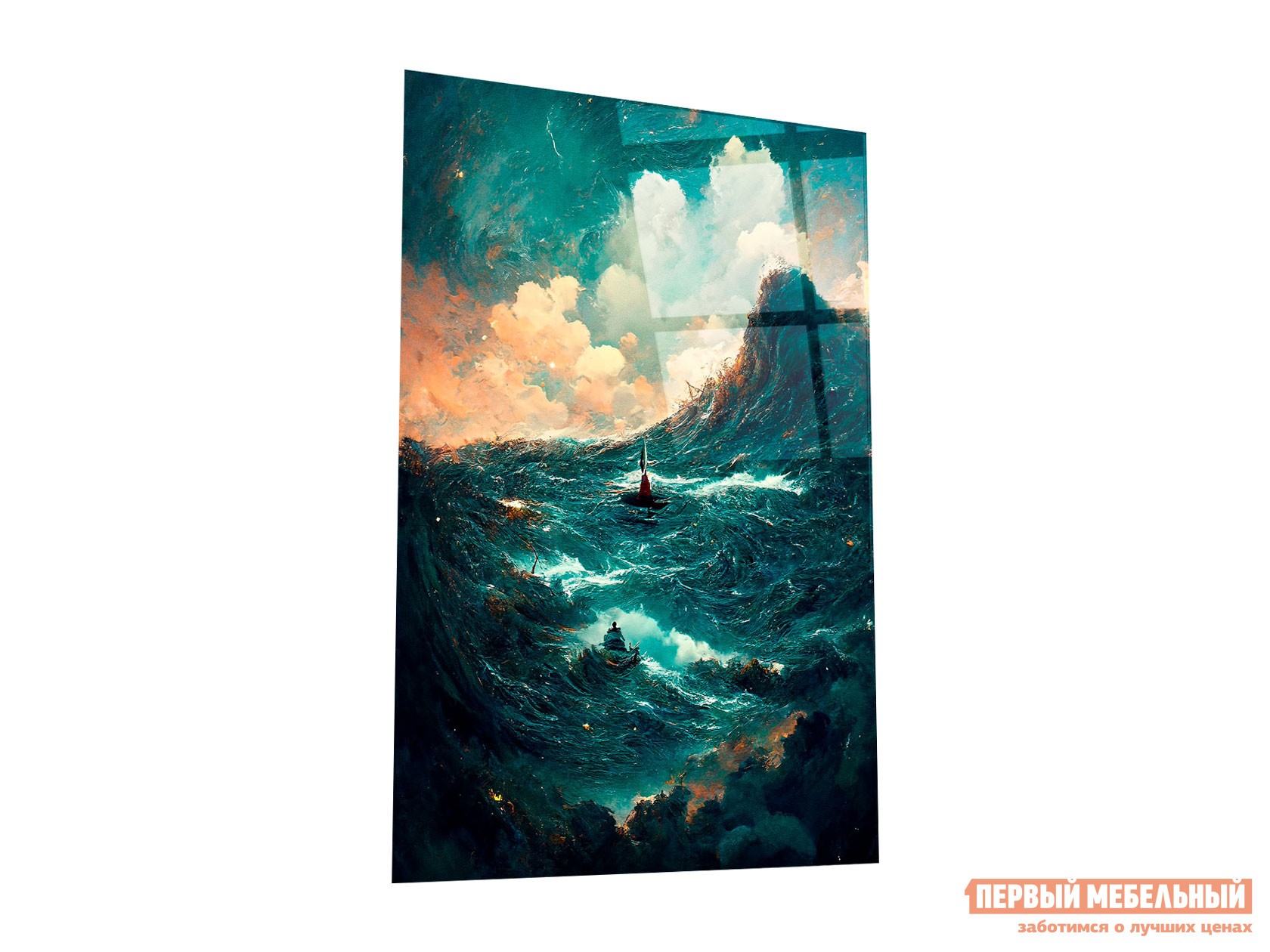 Картина  Стихия 4 Стекло