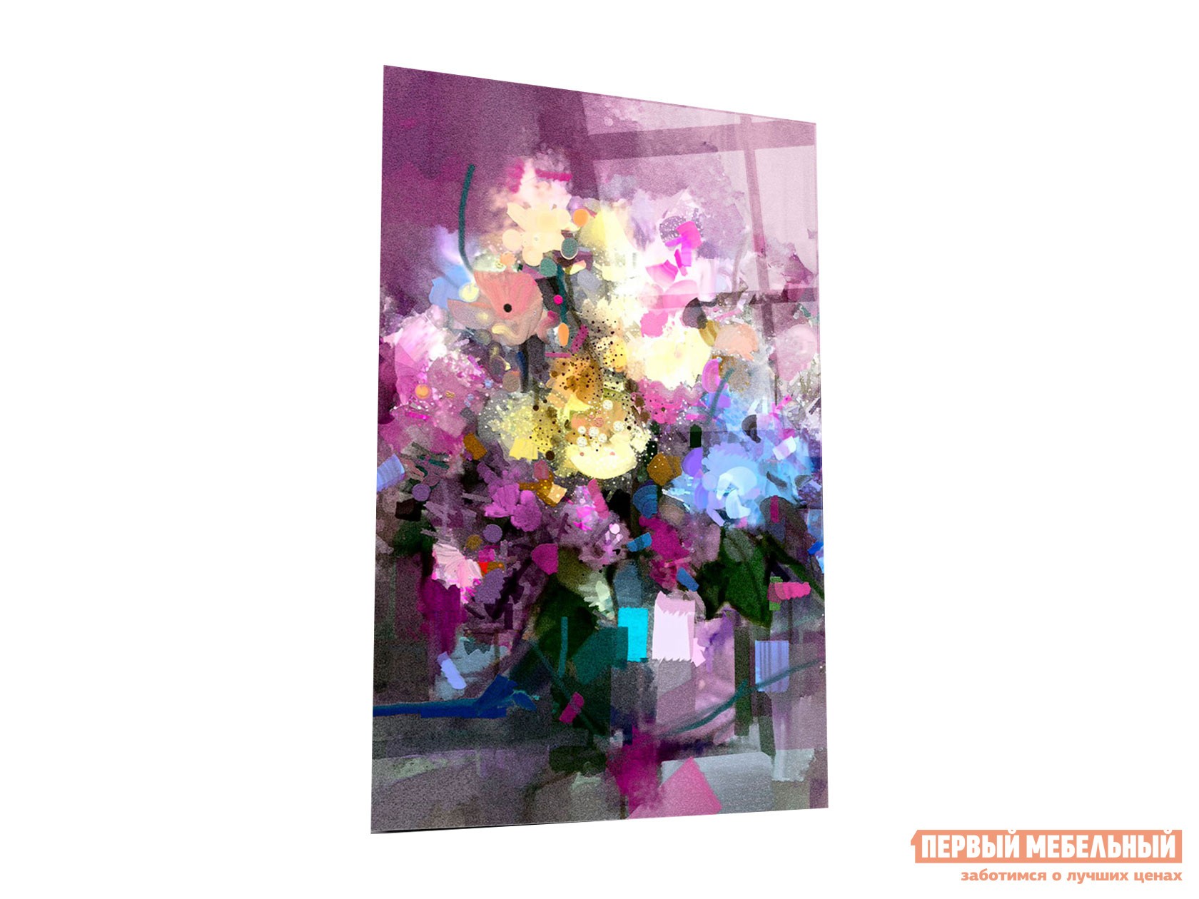 Картина  Цветочный букет 2 Стекло