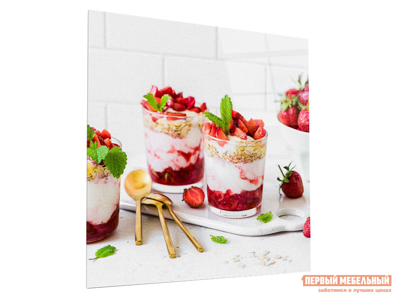 Картина  Десерт Стекло