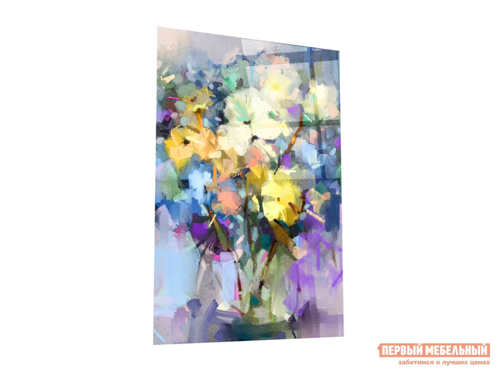 Картина  Цветочный букет 3 Стекло