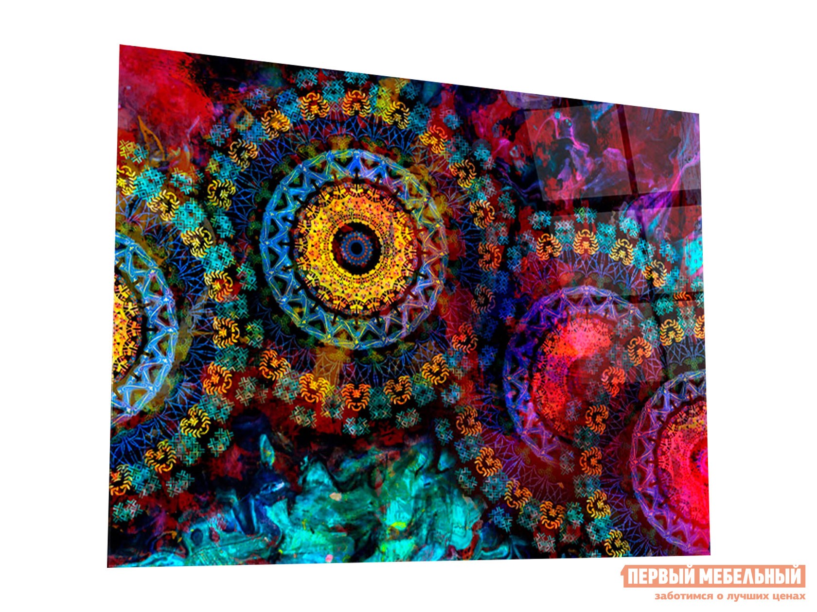 Картина  Калейдоскоп Стекло