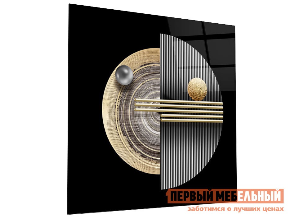 Картина  Тритон Стекло