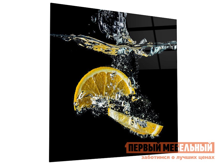 Картина  Водный фрукт Стекло