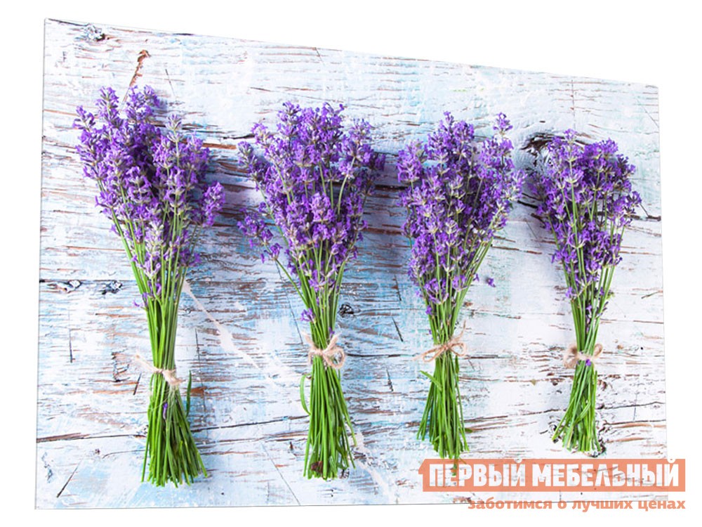 Картина  Пучки лаванды Стекло